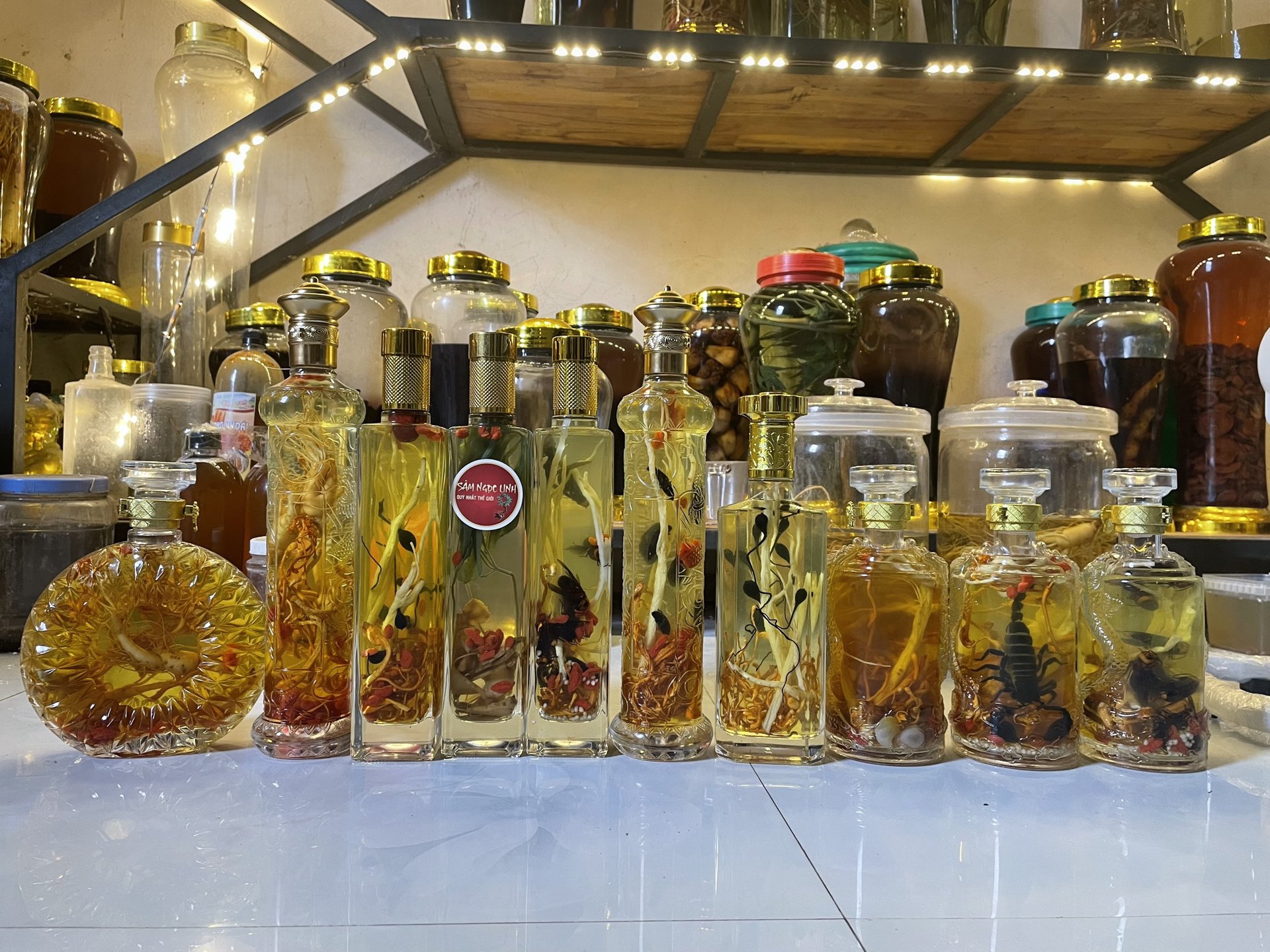 Rượu ngâm tự chọn 026 650ml