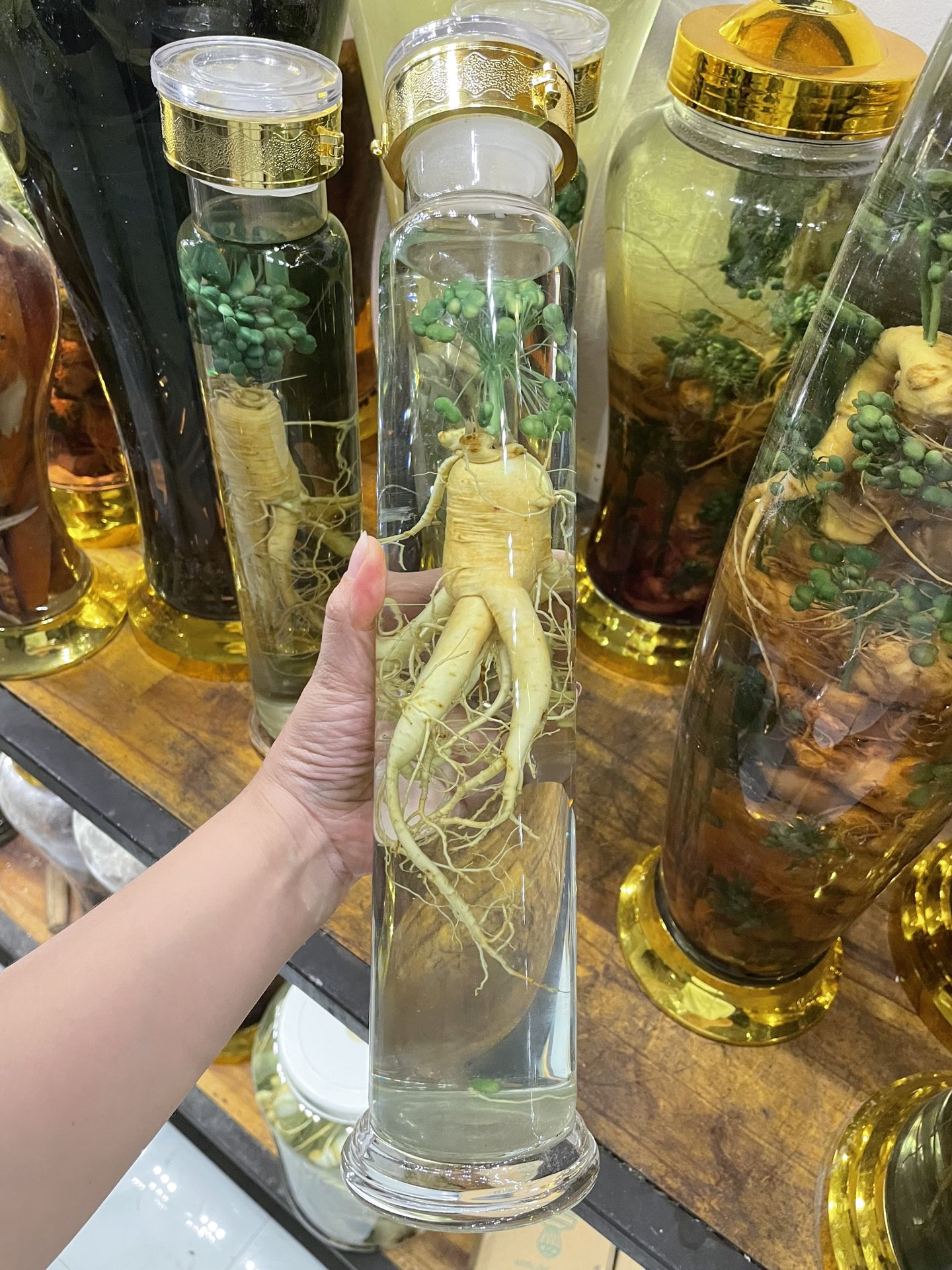 Rượu Ngâm A1 1.2L 38 cm