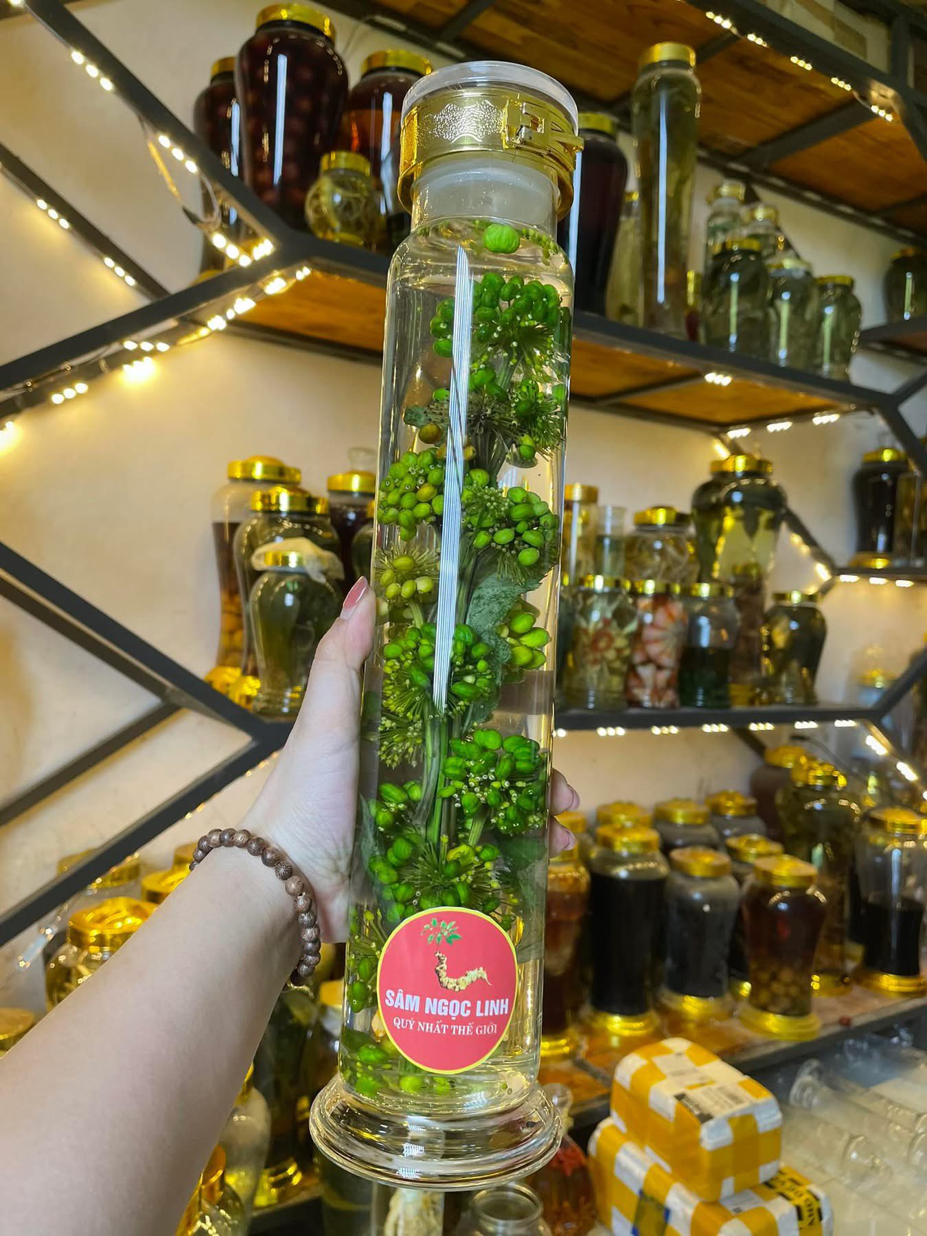Rượu ngâm A5 1.2L 38Cm