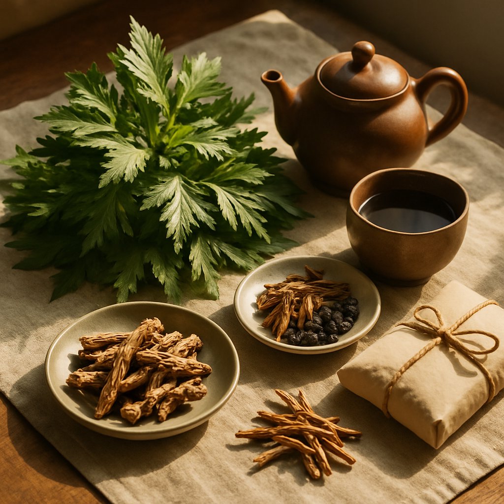 Ngải cứu và Đông y chăm sóc sức khỏe gia đình