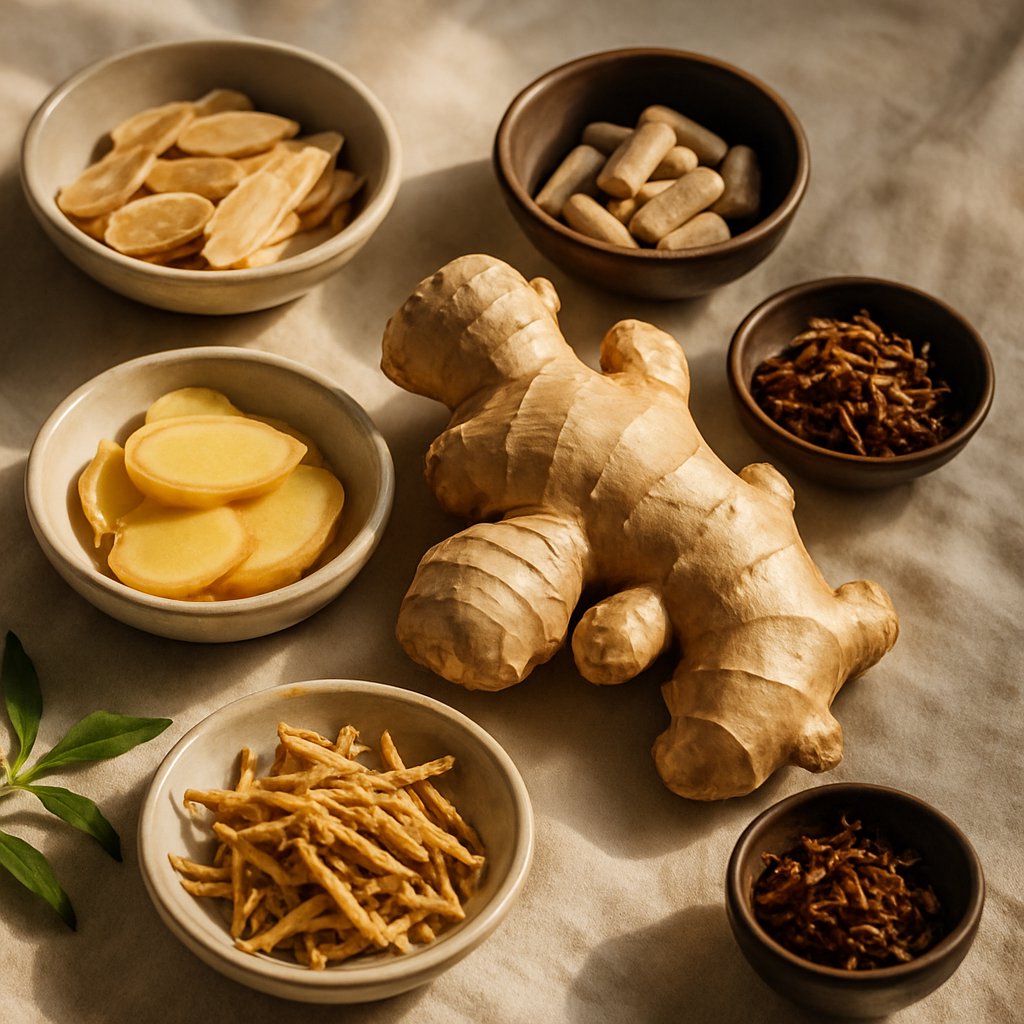 Gừng tươi trong Đông y: Tác dụng và lưu ý an toàn