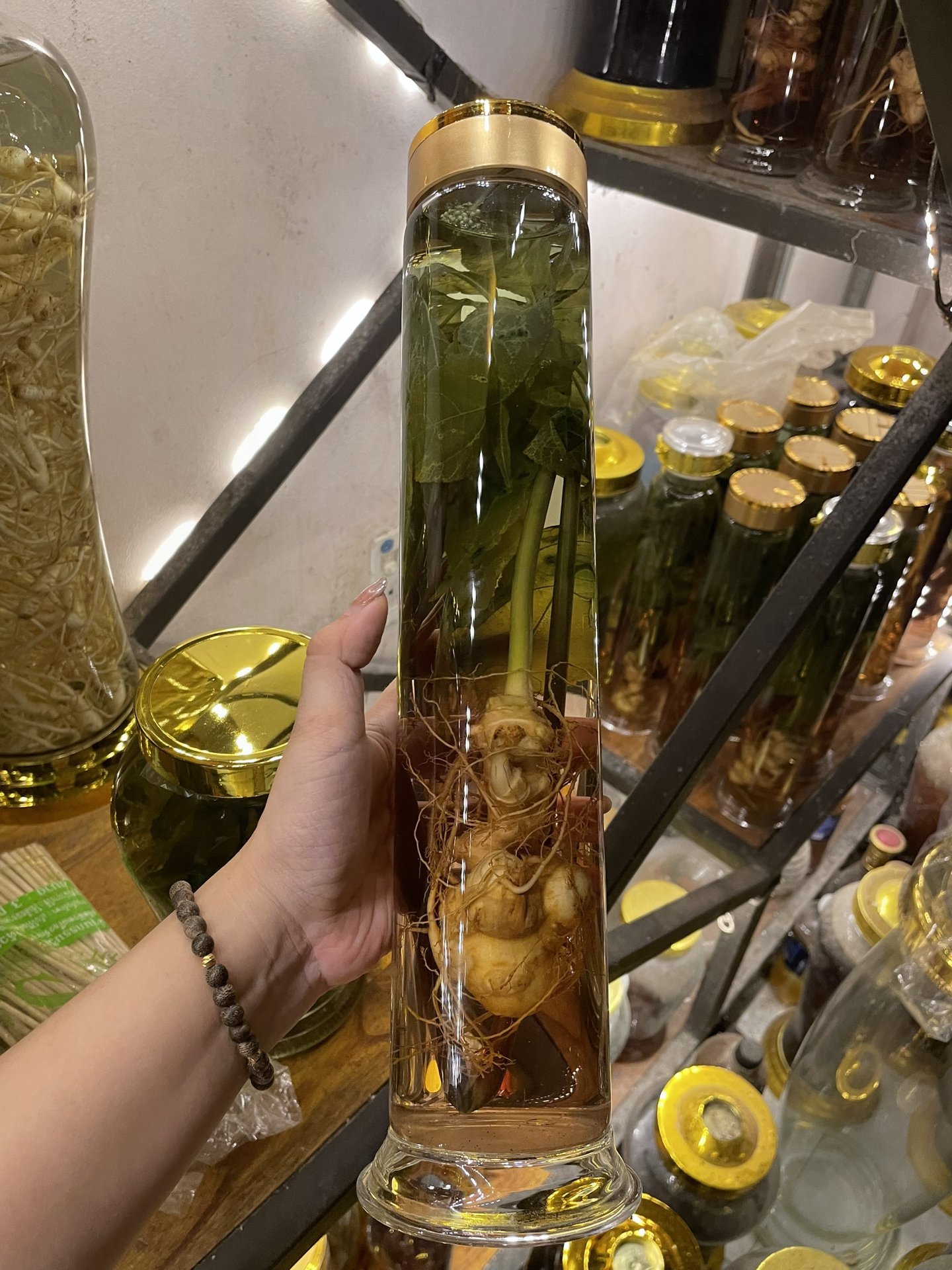 Rượu ngâm A3 1.2L 38Cm