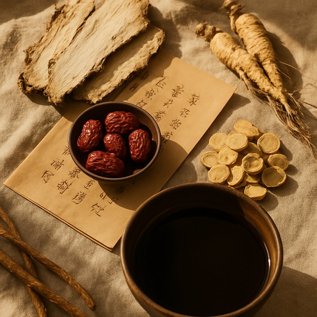 Thế nào là " Bổ Huyết" trong Đông Y