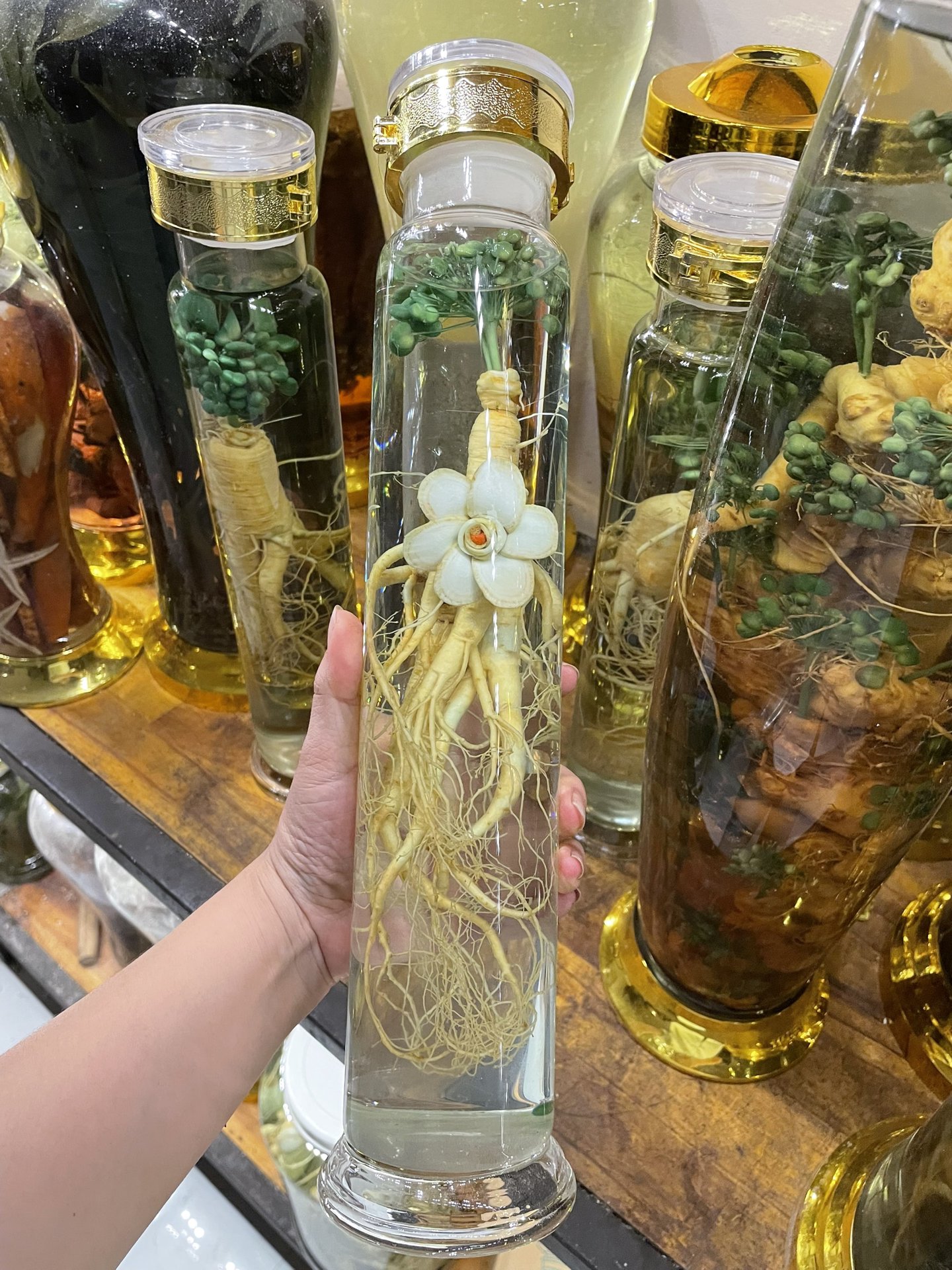 Rượu ngâm A2 1,2L 38Cm