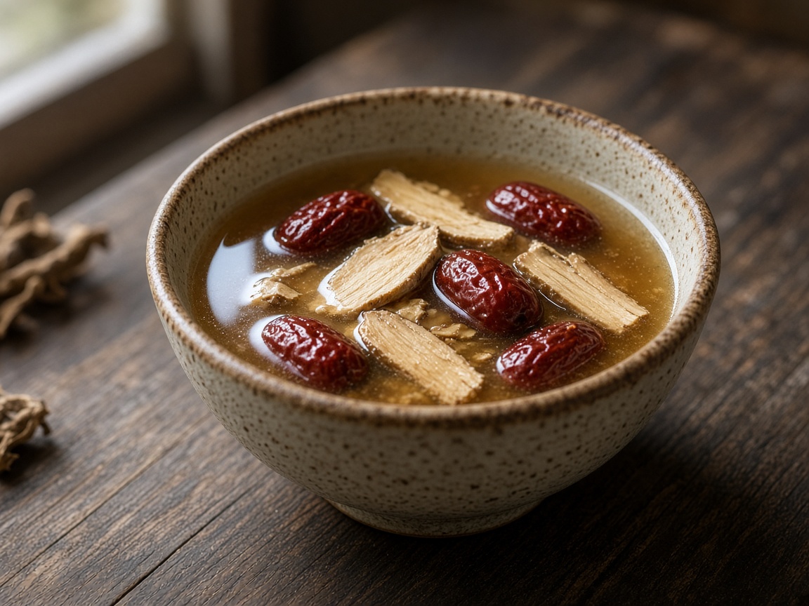Thang Bồi Bổ Khí Huyết