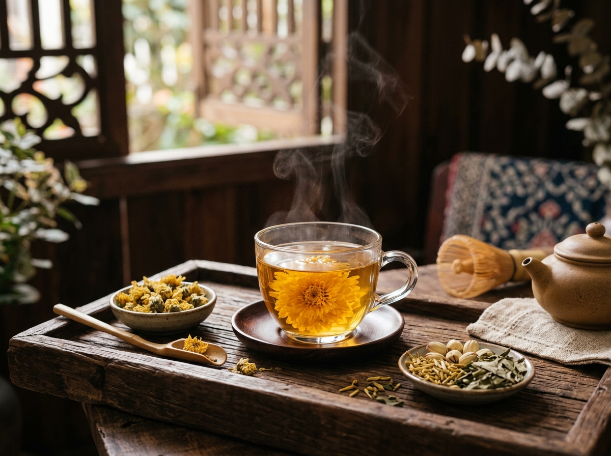 Trà dược liệu
